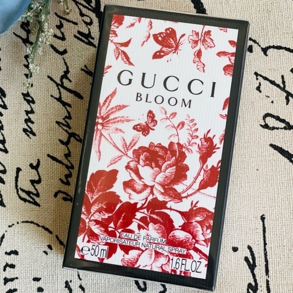 Gucci Bloom by Gucci Eau De Toilette Spray 1.6 oz NIB NWT - Picture 6 of 15
